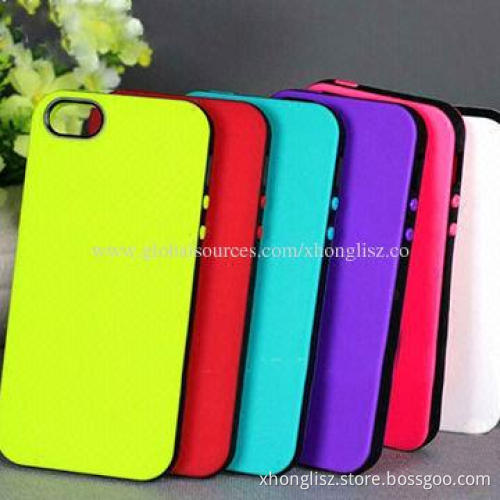 Fashion PC Case for iPhone 5, Durable, Lightweight and Beautiful Design